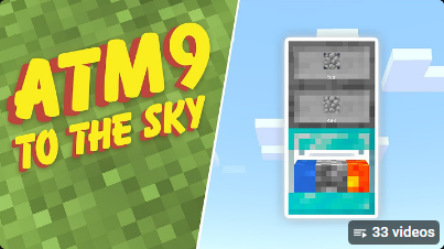 Playthrough of All The Mods9 To The Sky ChosenArchitect
